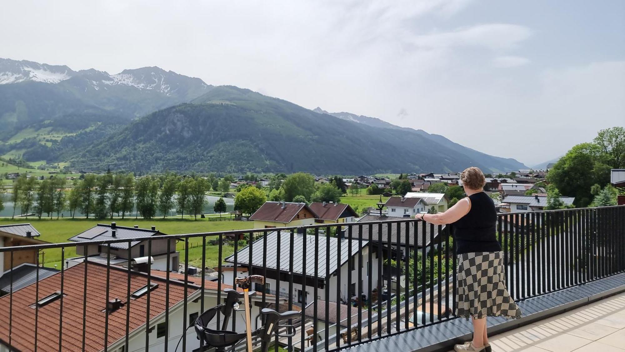 Haus Johanna Uttendorf Bagian luar foto